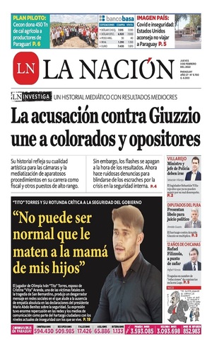 Portadas de este jueves 3 de febrero de 2022