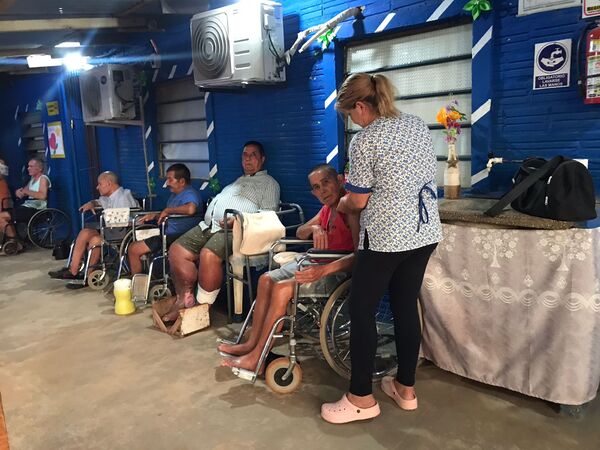 Hogar Taita Guasú celebró su primer año de fundación con más de 9 abuelitos
