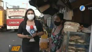 Principio de incendio causa susto en el Mercado 4