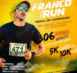 Franco Run será el 6 de marzo
