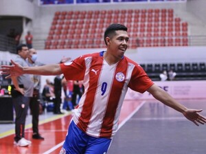 Paraguay golea y se instaló en semifinales de Futsal FIFA - .::Agencia IP::.