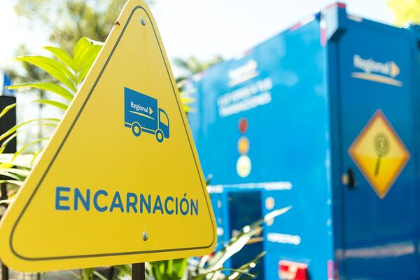 Banco Regional habilita un Centro de Atención Móvil en Encarnación