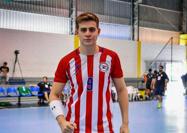 Joven encarnaceno es transferido al Handebol Araraquara de la primera división de Brasil