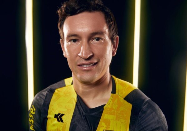 La nueva piel del 'Indio': Guaraní presentó su camiseta 2022