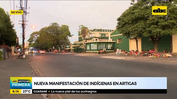 Labriegos llegan nuevamente a la capital - ABC Noticias - ABC Color