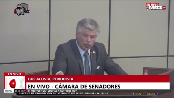 Giuzzio quiere expulsar a Bogado Quevedo: “Se burló del sistema usando documento brasilero” - Megacadena — Últimas Noticias de Paraguay