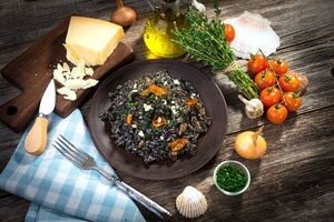 Risotto negro para darse un gusto - Gastronomía - ABC Color