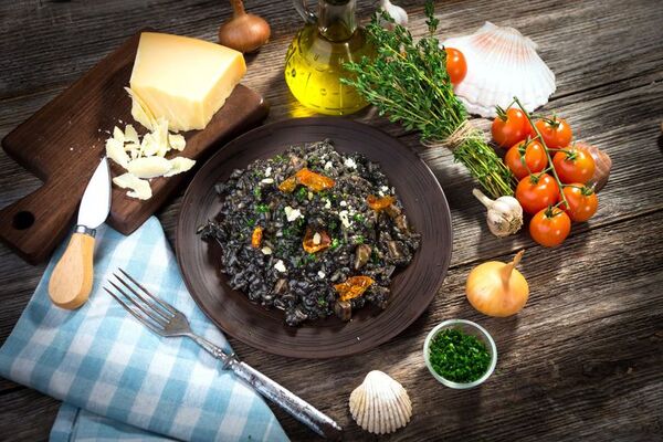 Risotto negro para darse un gusto - Gastronomía - ABC Color