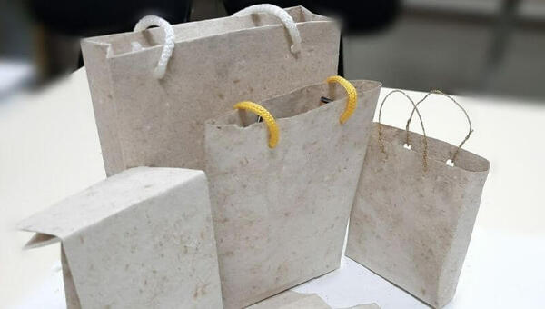 P de Papel transforma papeles usados en artesanales (ya recolectó 3 toneladas para reciclar)