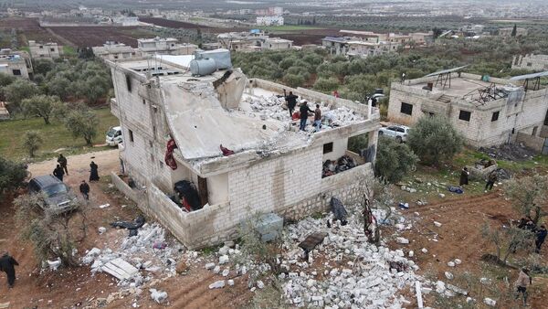 Elevan a 13 muertos en operación de EEUU en Siria, 6 de ellos niños
