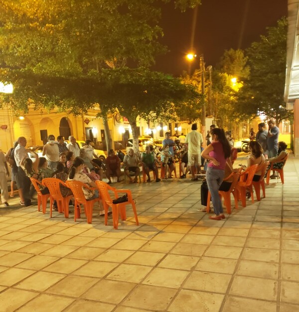 Plaza Marcelina Insfran: Deben llamar a asamblea para elección de nueva comisión vecinal » San Lorenzo PY