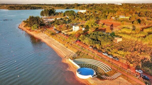 Costanera “Ñande Renda”, nuevo punto de encuentro de las familias esteñas - La Clave