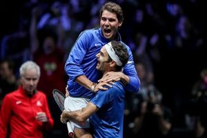Rafael Nadal y Roger Federer jugarán la Laver Cup en Londres - Tenis - ABC Color