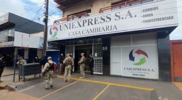 Mega operativo en PJC para desbaratar organización de lavado de dinero vinculada a Cabeza Blanca