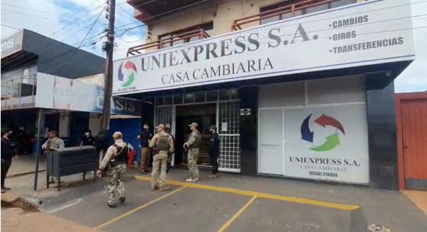 Diario HOY | Mega operativo para desbaratar organización de lavado de dinero vinculada a "Cabeza Blanca"