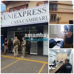 Operativo “FLUJO CAPITAL” en la frontera