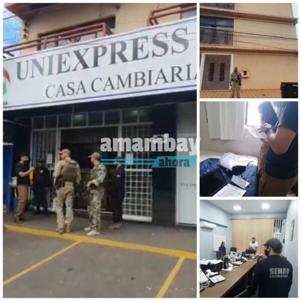 Operativo “FLUJO CAPITAL” en la frontera