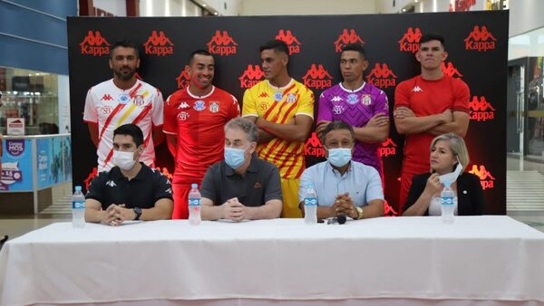PRESENTARON LAS INDUMENTARIAS DE GENERAL CABALLERO