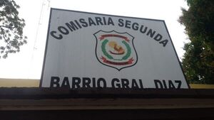 Detienen a un sujeto en el barrio Virgen de Caacupé por robo de cable de vehículo