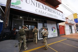 Mega operativo para desbaratar organización de lavado de dinero vinculada a "Cabeza Blanca"