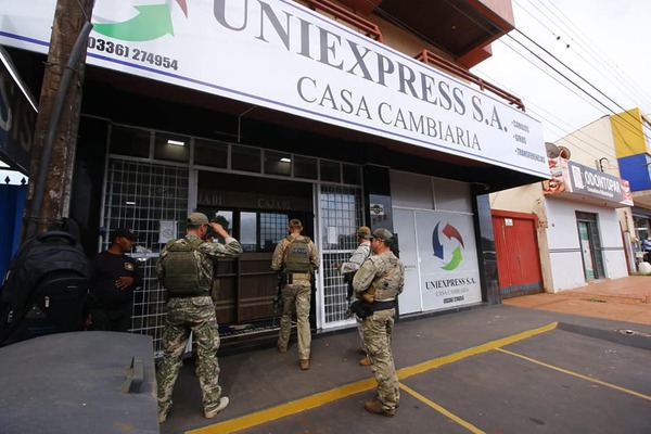 Mega operativo para desbaratar organización de lavado de dinero vinculada a "Cabeza Blanca"