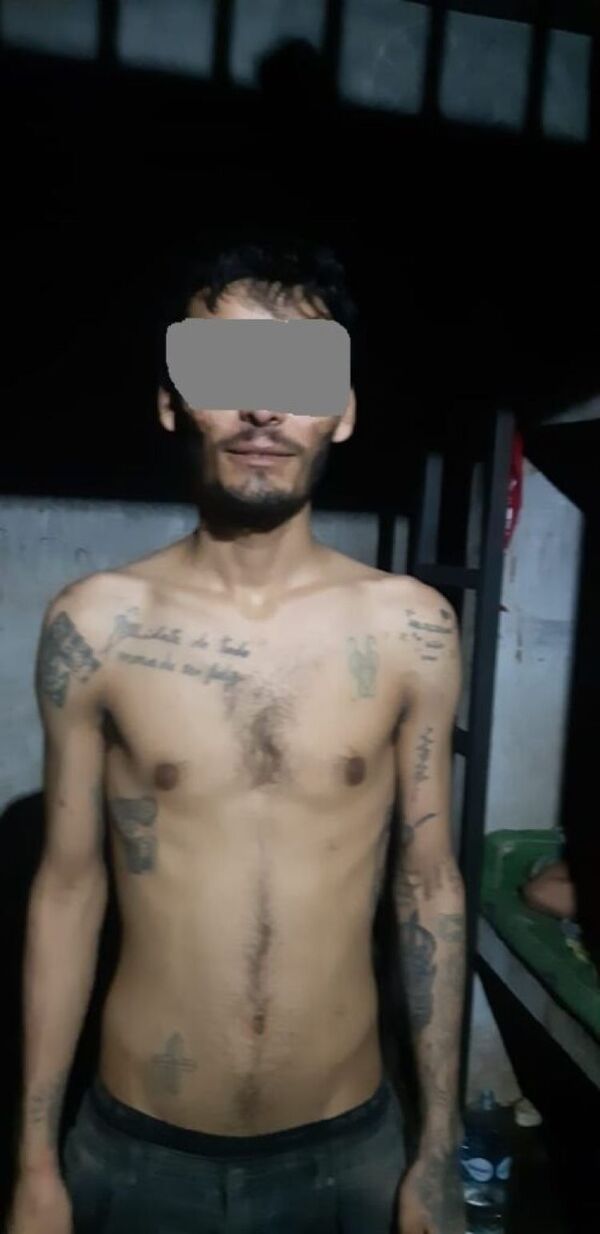Salió de la cárcel, pero volvió a ser detenido por la policía en Concepción