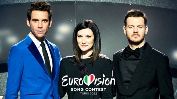 Diario HOY | Mika y Laura Pausini presentarán el concurso de Eurovisión 2022 en Turín
