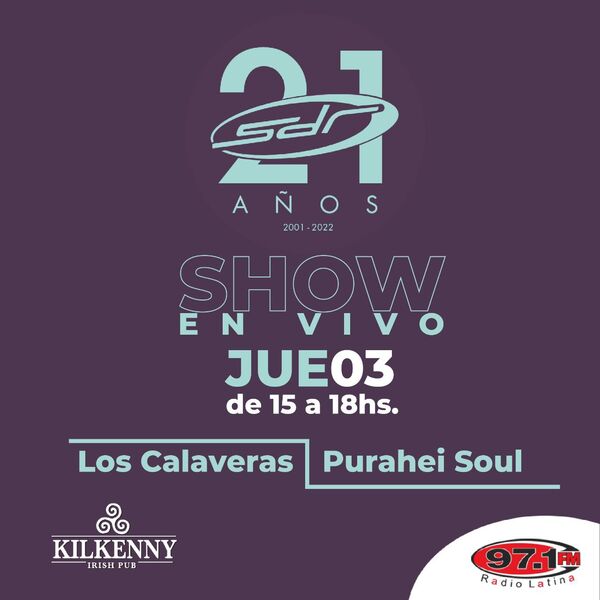 Una adicción para tus oídos: Sobredosis de Radio cumple 21 años al aire y lo festeja a lo grande - Megacadena — Últimas Noticias de Paraguay