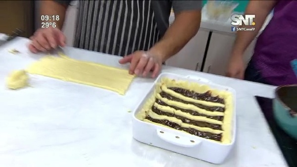 Cocina LMCD: Receta del día "Pastafrola" - SNT