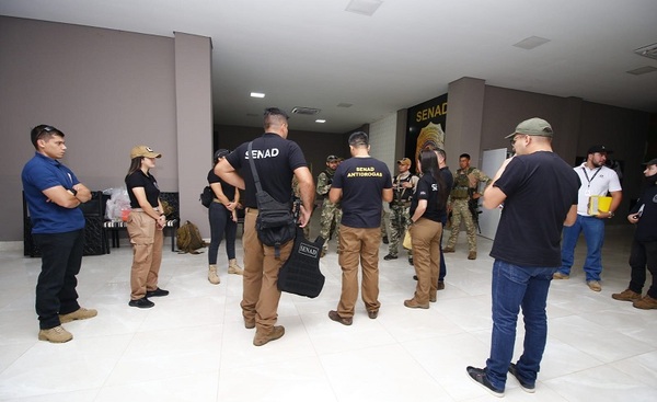Realizan «mega operación» contra el lavado de dinero proveniente del narcotráfico