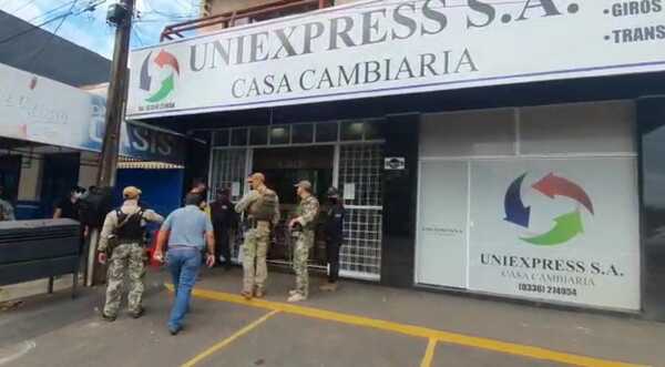 Operativo conjunto contra el lavado de dinero producto del narcotráfico - Judiciales.net