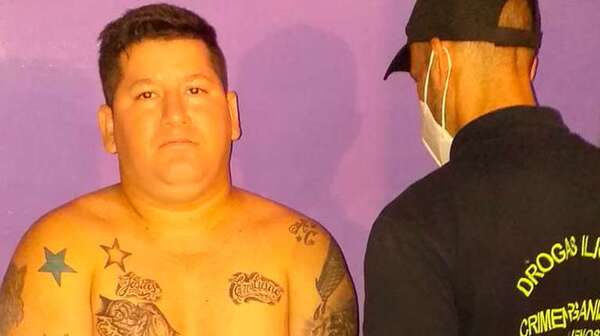 Cocaína adulterada en Argentina: detienen a un paraguayo - El Trueno