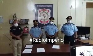 Asumieron nuevos jefes policiales de Amambay