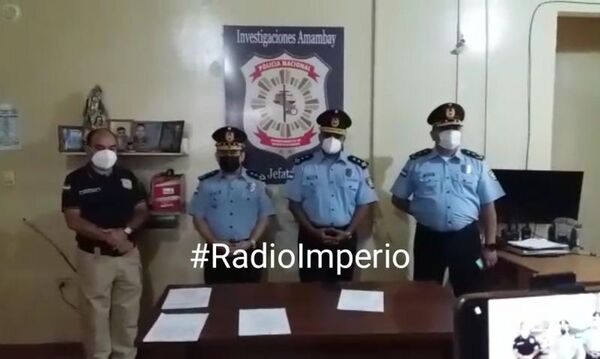 Asumieron nuevos jefes policiales de Amambay