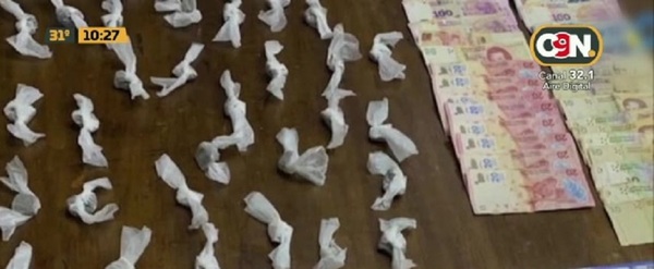 Cocaína adulterada: Cae un paraguayo - C9N
