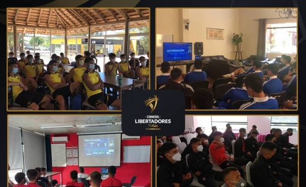Diario HOY | Libertadores Sub 20: Futbolistas participan en charlas anti dopaje