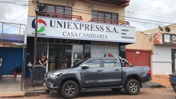 Operativo Sucesión: siete allanamientos en Paraguay y 39 en Brasil - Nacionales - ABC Color