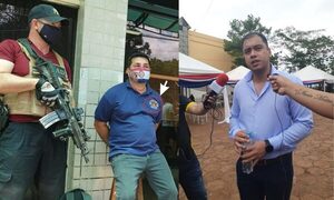 Prieto dice que el narcotráfico no permeó en la comuna, pero le arrancaron de ahí a su funcionario, proveedor de armas del Comando Vermelho