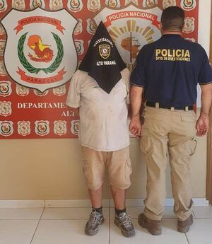 Detienen a sexagenario acusado de abusar sexualmente de su nieta - ABC en el Este - ABC Color