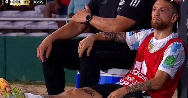 La Nación / El tatuaje de Olaf del Papu Gómez se viralizó en las redes sociales