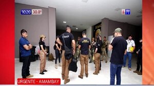 Operación Flujo Capital: Mega operativo contra el lavado de dinero vinculado a Cabeza Branca | Noticias Paraguay