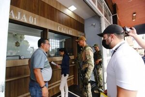 Paraguay y Brasil realizan mega operación en Amambay contra el lavado de dinero