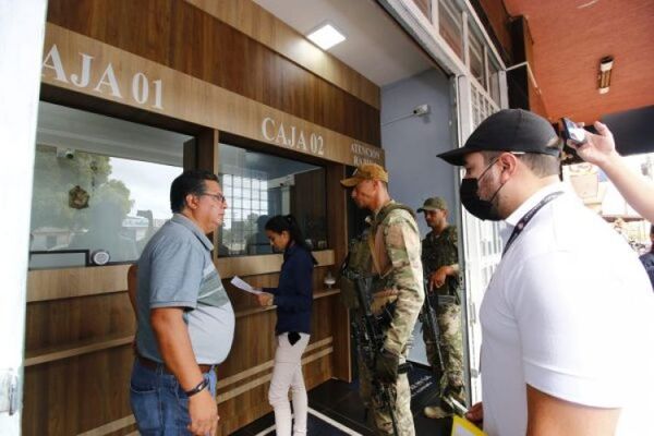 Paraguay y Brasil realizan mega operación en Amambay contra el lavado de dinero