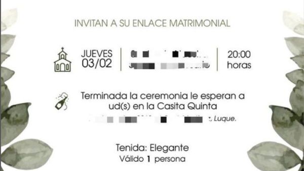 Hoy se casan Nenecho Rodríguez y Lizarella