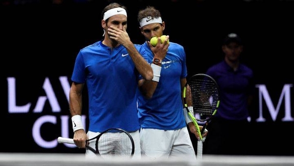 Diario HOY | Federer y Nadal anunciados en el equipo europeo de la Laver Cup