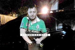 Borracho detenido con camioneta robada dice ser sicario de Ja’umina Fest - La Clave