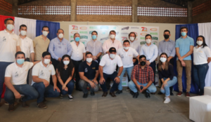 ContiParaguay inauguró nuevo centro de distribución en Coronel Oviedo - Noticiero Paraguay