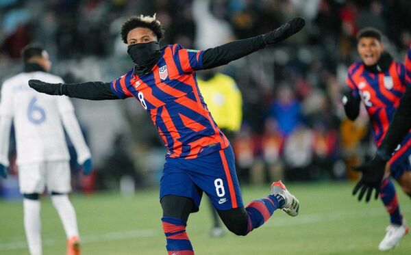 Estados Unidos gana el partido más frío del año