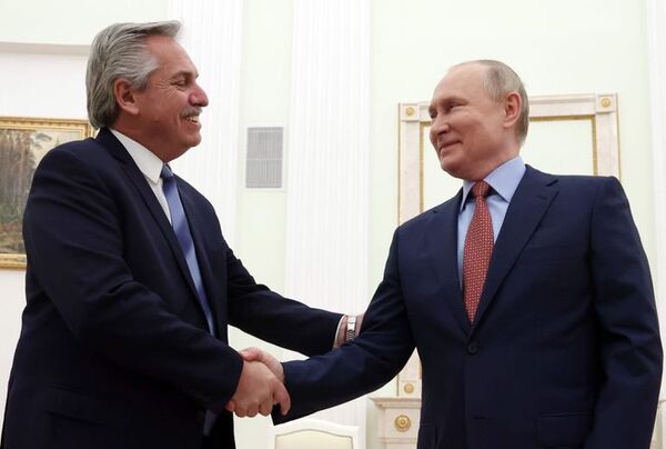 Argentina se ofrece como “puerta de entrada” para Rusia se instale en Latinoamérica - Mundo - ABC Color