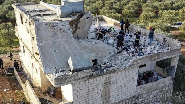 En operativo antiterrorista de Estados Unidos en Siria muere el jefe del Estado Islámico